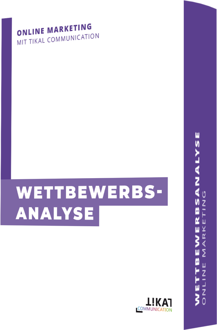 Wettbewerbsanalyse Online-Marketing