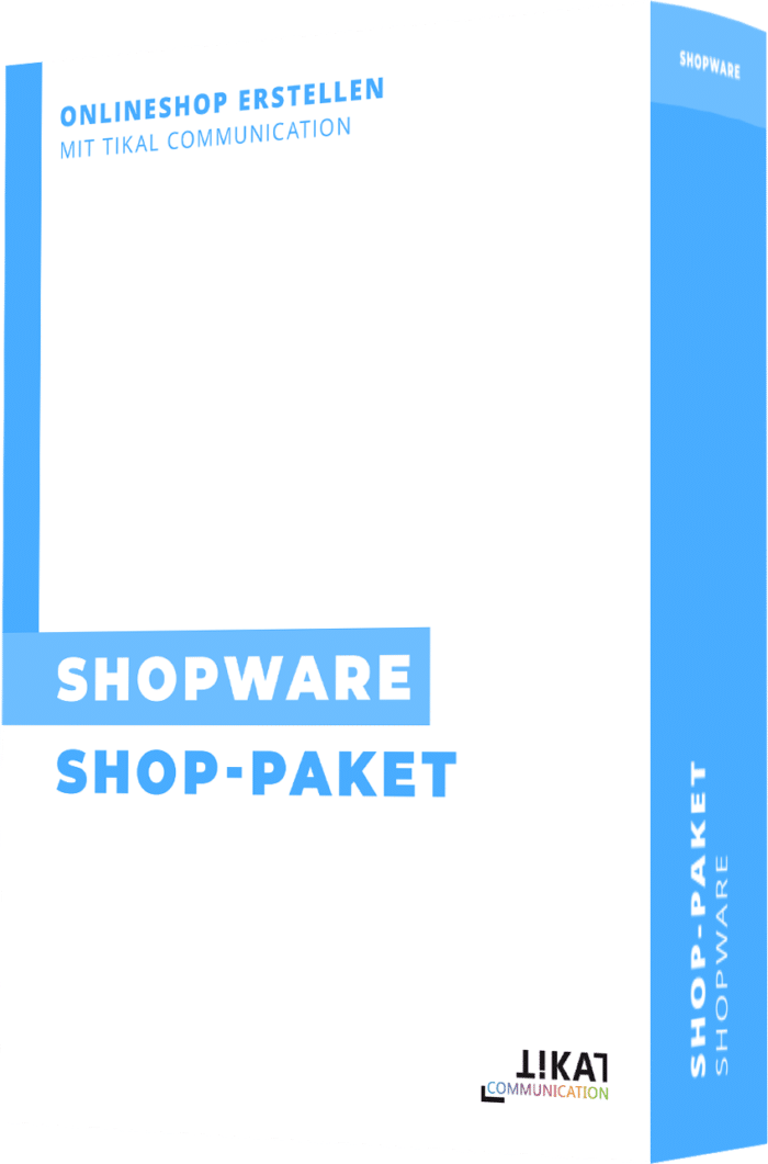 Shopware Shop-Paket