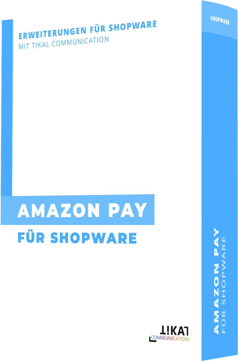 Amazon Pay für Shopware Shop einrichten lassen von TIKAL