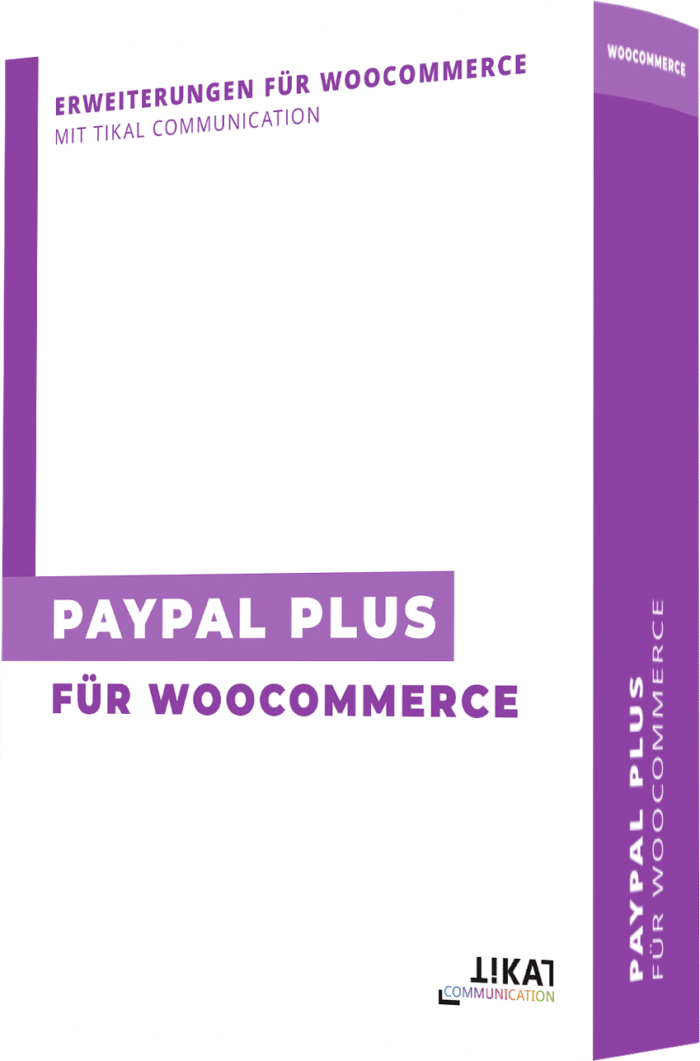 Paypal Plus für WooCommerce