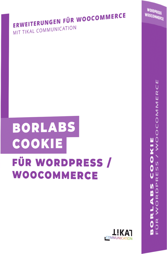 Borlabs Cookie für WordPress / WooCommerce