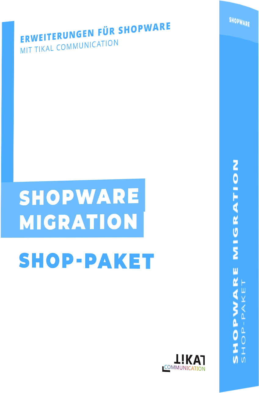 Shopware Migration 5 zu 6