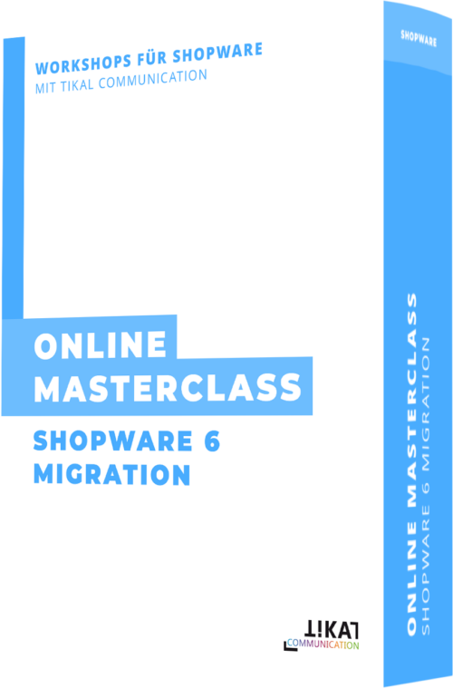 Shopware 6 Masterclass