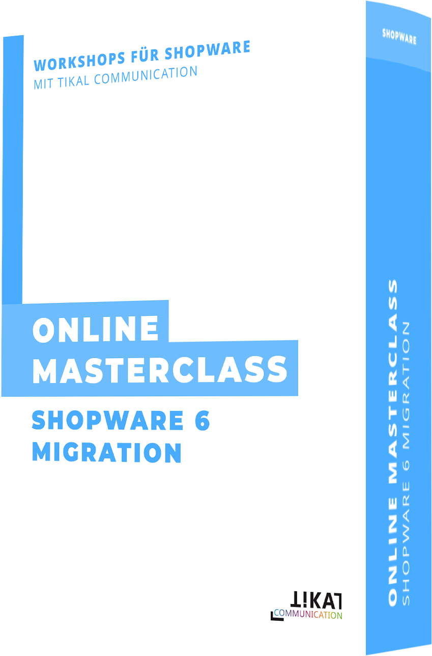 Shopware 6 Masterclass